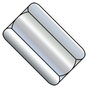 JFAST 111205NCUP - 10-32X3/4-5/16  Hex Rod Coupling Nut 5/16 inch Across Flats Zinc, Case Quantity: 
1,000