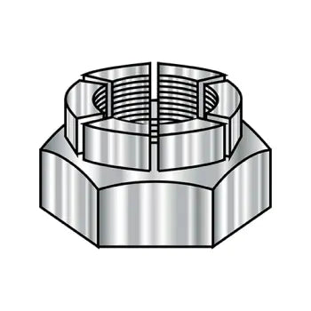 JFAST 14NXLTH188 - 1/4-20  Flex Type Hex Lock Nut Thin Height Light 18-8 Stainless Steel, Case Quantity: 
250