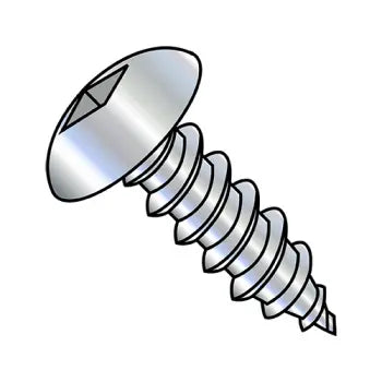 JFAST 0808AQT - 8-15X1/2  Square Truss Self Tapping Screw Type A Fully Threaded Zinc and Bake, Case Quantity: 
5,000
