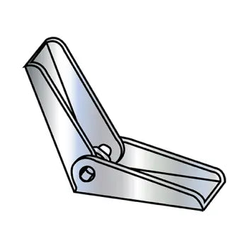 6-32 Toggle Wing Zinc Plated