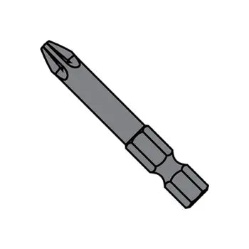 JFAST 27-381 - 2X1 15/16X1/4  Pozidriv(R) Equivalent Power Bit, Case Quantity: 
60