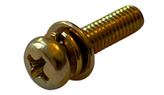 #3 External Tooth Lock Washer Zinc Plated