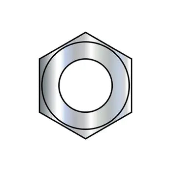 JFAST 37NFD - 3/8-16  Coarse Thread Finished Hex Nut Grade 2 Domestic Zinc, Case Quantity: 
3,000