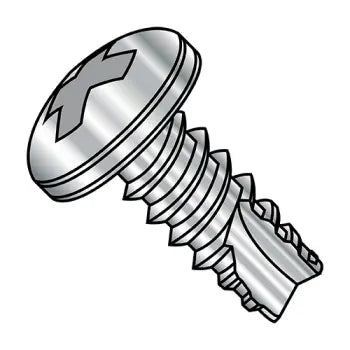 JFAST 10065PP188 - 10-16X3/8  Phillips Pan Thread Cutting Screw Type 25 Fully Threaded 18 8 Stainless Steel, Case Quantity: 
4,000