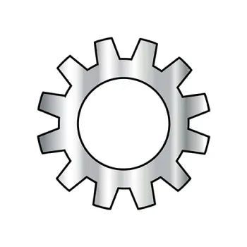 JFAST 31WE188B - 5/16 External Tooth Lock Washers, 18-8 Stainless Steel, Black Oxide, Case Quantity: 5000