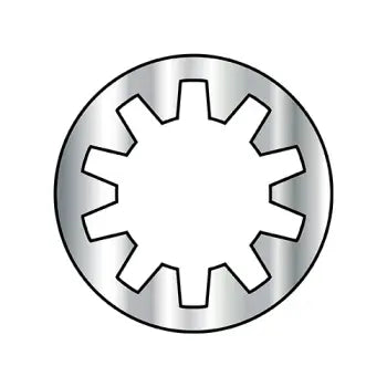 JFAST 12WI188 - #12  Internal Tooth Lock Washer 18 8 Stainless Steel, Case Quantity: 
5,000
