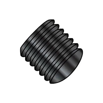 JFAST 1104SSOI - 10-32X1/4  Fine Thread Socket Set Screw Oval Point  Plain Imported, Case Quantity: 
5,000