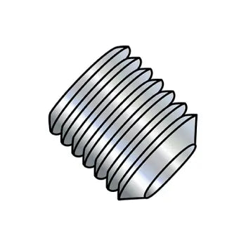JFAST 1108SSFI - 10-32X1/2  Fine Thread Socket Set Screw Flat Point Plain Imported, Case Quantity: 
5,000