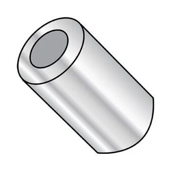 JFAST 311310RSA - 10X13/16  Five Sixteenths Round Spacer Aluminum, Case Quantity: 
1,000