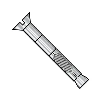 JFAST 3764ASLF188 - 3/8X4  Flat Head Sleeve Anchor 18 8 Stainless Steel, Case Quantity: 
50
