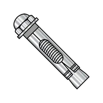 JFAST 1422ASLC188 - 1/4X1 3/8  Acorn Head Sleeve Anchor 18 8 Stainless Steel, Case Quantity: 
100