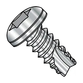JFAST 10085TP188 - 10-16X1/2  6 Lobe Pan Thread Cutting Screw Type 25 Fully Threaded 18 8 Stainless Steel, Case Quantity: 
4,000