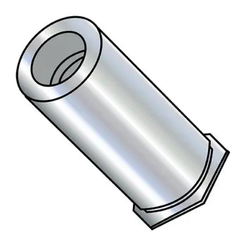 6-32 x 3/4 Self Clinching Standoff, Blind Threads Hardened Steel Heat Treat Zinc Plated and Bak