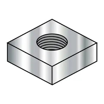JFAST 37NQ188 - 3/8-16  Square Machine Screw Nut 18 8 Stainless Steel, Case Quantity: 
500