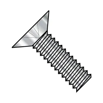 6-32 x 1/2 Phillips Flat 100 Degree Machine Screw Fully Threaded 18-8 Stainless Steel