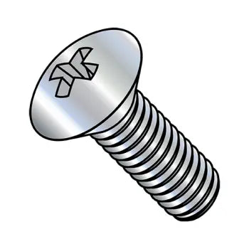 JFAST 1224MPO - 12-24X1 1/2  Phillips Oval Head Machine Screw Fully Threaded Zinc, Case Quantity: 
2,500