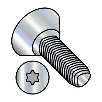 JFAST 0406RTU - 4-40X3/8  6 Lobe Flat U/C Taptite Alternative Thread Rolling Screw Full Thrd Zinc Bake Wax, Case Quantity: 
10,000