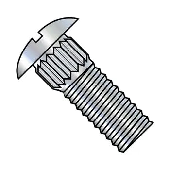 JFAST 1410TBSR - 1/4-20X5/8  Slot Truss Head diam.425-.448 hgt.083-.104 ribneck diam.275-.290 Track Bolt Zinc, Case Quantity: 
5,000