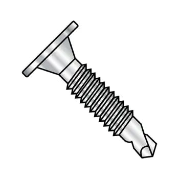 JFAST 1016KWAFM188 - 10-24X1  Phil Wafer Head #3 Point Self Drill Scr Mach Scr Thd Full Thd 18 8 Stainless Ste, Case Quantity: 
2,500
