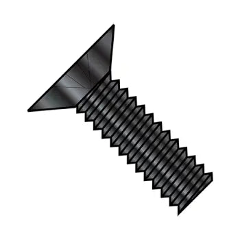 JFAST 1120MP1B - 10-32X1 1/4  Phillips Flat 100 Degree Machine Screw Fully Threaded Black Oxide, Case Quantity: 
4,000