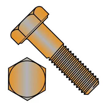 JFAST 3116CHSB - 5/16-18X1  Hex Cap Screw Silicone Bronze, Case Quantity: 
100