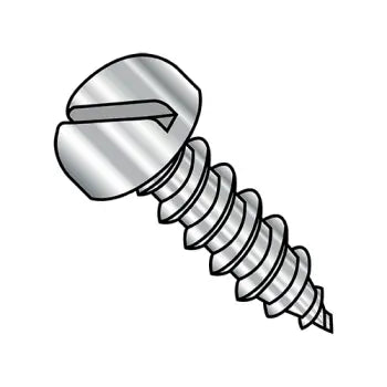 JFAST 1006ABSP188 - 10-16X3/8  Slot Pan Self Tapping Screw Type A B Fully Threaded 18 8 Stainless, Case Quantity: 
4,000