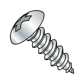 JFAST 1232APT - 12-11X2  Phillips Full Contour Truss Self Tapping Screw Type A Full Thread Zinc And Bake, Case Quantity: 
1,500
