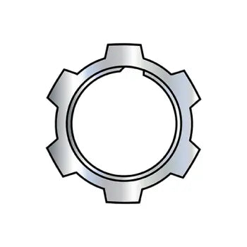 JFAST 50NLC - 1/2  Conduit Lock Nut Zinc, Case Quantity: 
1,000