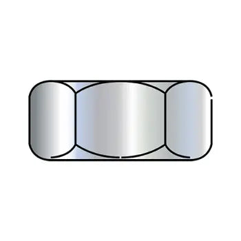 JFAST 250NF - 2 1/2-4  Finished Hex Nut Zinc, Case Quantity: 
2