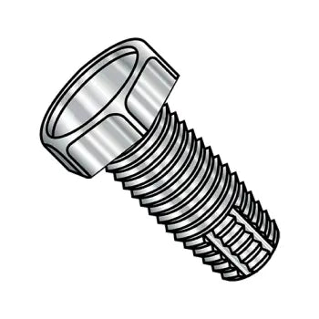 JFAST 1416FH188 - 1/4-20X1  Unslotted Indent Hex Thread Cutting Screw Type F Ful Thread 18 8 Stainless Steel, Case Quantity: 
1,000