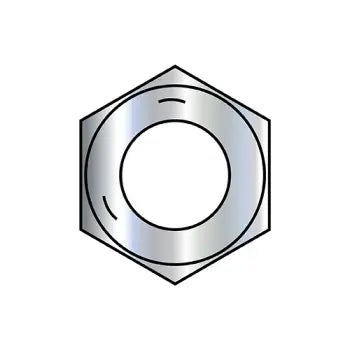 JFAST 125NF5 - 1 1/4-7  Coarse Thread Finished Hex Nut Grade 5 Zinc, Case Quantity: 
65