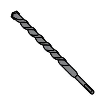 3/16 x 4-1/2 Concrete Screw Drill Bit Plain