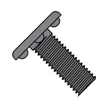 JFAST 1412WB - 1/4-20X3/4  Weld Screw With Nibs Under The Head Fully Threaded Plain, Case Quantity: 
2,000