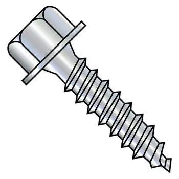 JFAST 0948HHWSSHC - 9-15X3  Unslot Ind HI-Hexwasher w/shoulder Pole Grip type S Full Thrd 1,000hr Salt Spray, Case Quantity: 
1,000