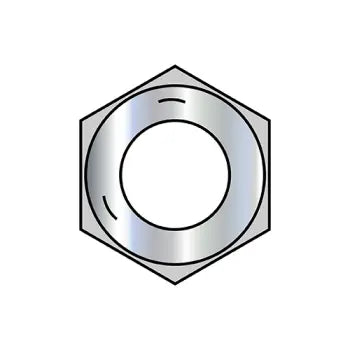 JFAST 62NF5D - 5/8-11  Coarse Thread Finished Hex Nut Grade 5 Domestic Zinc DFAR, Case Quantity: 
500