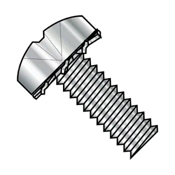 JFAST 0406EPP410 - 4-40X3/8  Phillips Pan External Sems Machine Screw Fully Threaded 4 10 Stainless Steel, Case Quantity: 
5,000