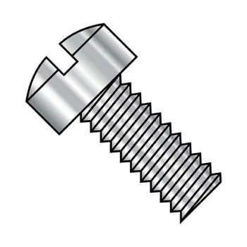 JFAST 1412MSL188 - 1/4-20X3/4  Slotted Fillister Machine Screw Fully Threaded 18 8 Stainless Steel, Case Quantity: 
1,000