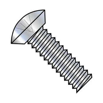 JFAST 1104MPOU - 10-32X1/4  Phillips Oval Undercut Machine Screw Fully Threaded Zinc, Case Quantity: 
10,000