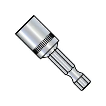 JFAST 38-639 - 7/16X2 9/16  Magnetic Hex Driver Power Nutsetter Insert Bit, Case Quantity: 
10