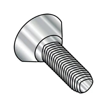 6-32 x 1/2 Phil Flat U/C Taptite Alternative Thread Rolling Fully Threaded 18-8 S/S PassivateWax