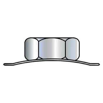 JFAST 11NKC - 10-32  Conical K  Keps Lock Nut Zinc and Bake, Case Quantity: 
5,000