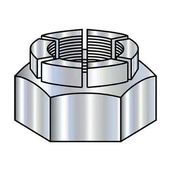 JFAST 31NXH - 5/16-18  Flex Type Hex Lock Nut Full Height Heavy Hex Cadmium and Wax, Case Quantity: 
500