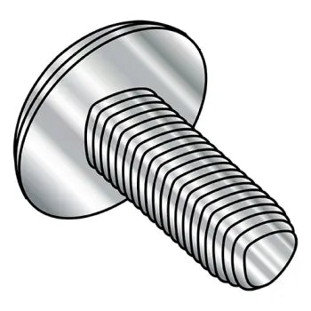 6-32 x 1/2 Phil TrussTruss Taptite AltThread Roll Fully Threaded 410 Stainless PassivateWax