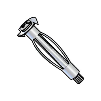 JFAST 1805AWHXS - 1/8 EXTRA SHRT  Extra Small Hollow Wall Anchor Zinc, Case Quantity: 
100