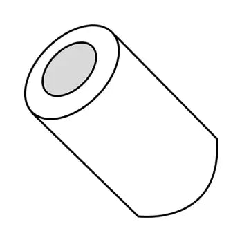 JFAST 141206RSN - 6X3/4  One Quarter Round Spacer Nylon, Case Quantity: 
1,000