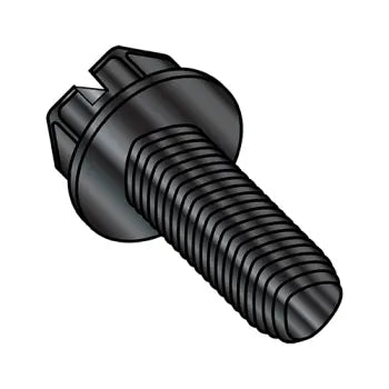 JFAST 0808RSWB - 8-32X1/2  Slot Ind HexWash Taptite Alternative Thread Roll Screw Fully Thrd Black OxideWax, Case Quantity: 
10,000