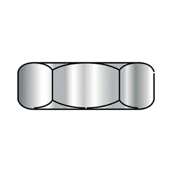 6-32 x 5/16 x 7/64 Standard Pattern Hex Machine Screw Nut 316 Stainless Steel