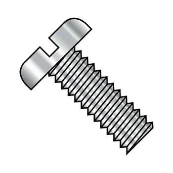 6-32 x 1 1/8 Slotted Pan Head Machine Screw Fully Threaded 18-8 Stainless Steel