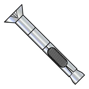 JFAST 3780APLF - 3/8X5  Phillips Flat Head Sleeve Anchor, Case Quantity: 
50