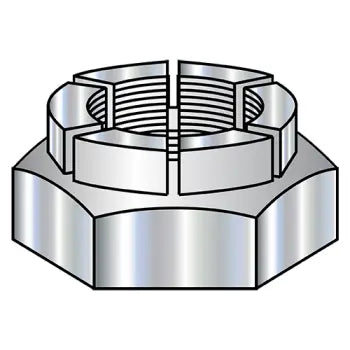 JFAST 62NXHTH - 5/8-11  Flex Type Hex Lock Nut Thin Height Heavy Hex Cadmium and Wax, Case Quantity: 
100